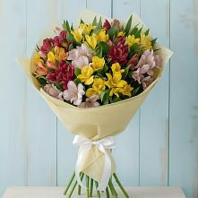 Букет цветов из:  Альстромерии #REPLACE_PRED# Гальчино