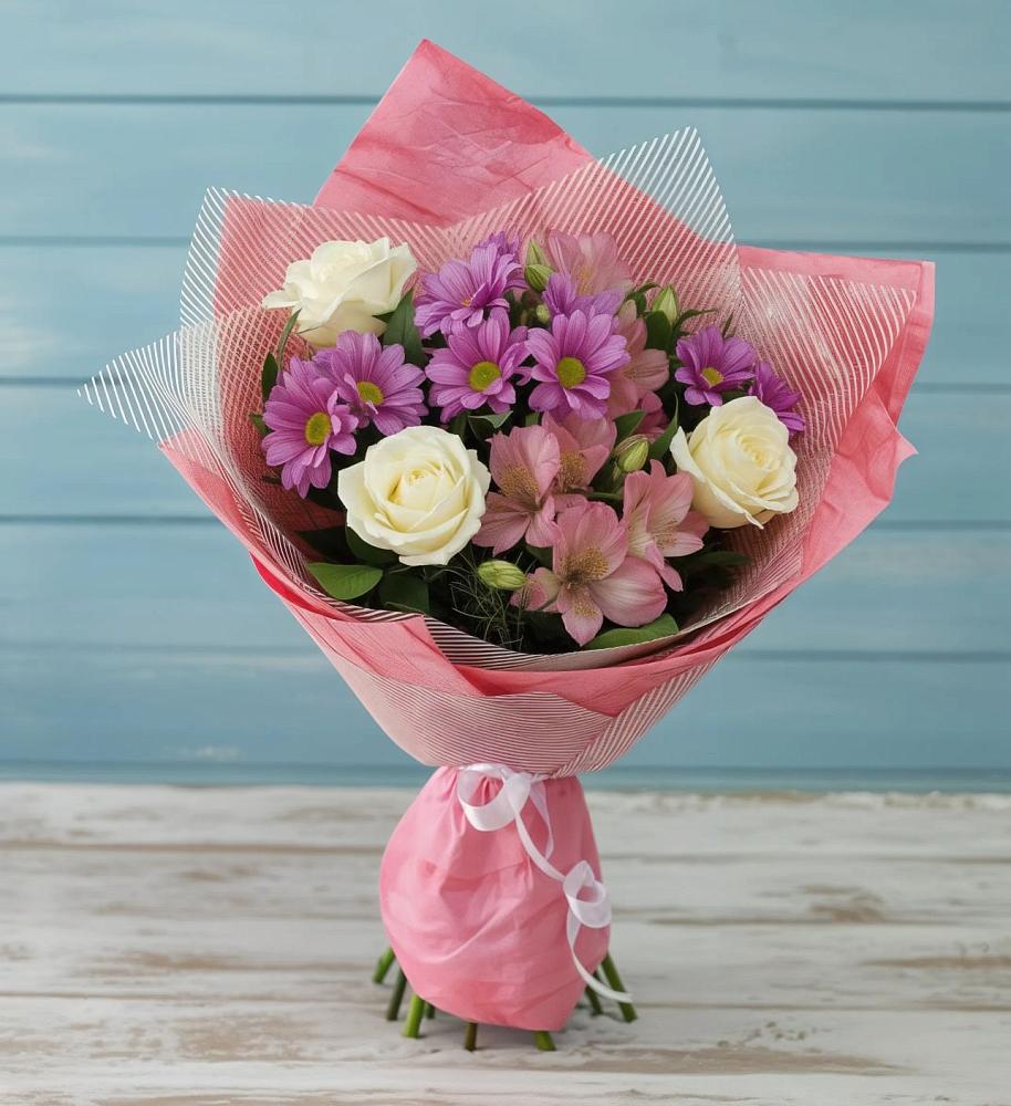 Букет цветов из: Герберы в Гальчино