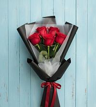 Букет цветов из:  Розы в Гальчино