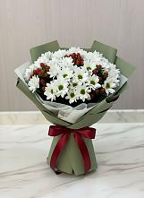 Букет цветов из:  Хризантемы в Гальчино