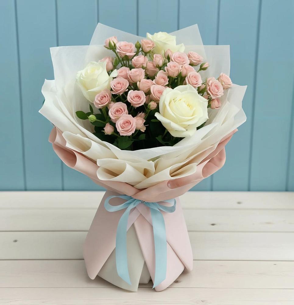 Букет цветов из: Розы в Гальчино