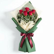 Букет цветов из:  Розы в Гальчино