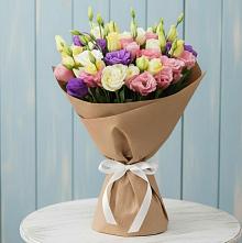 Букет цветов из:  Лизиантусы #REPLACE_PRED# Гальчино