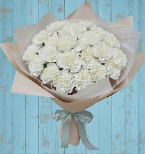 Букет цветов из:  Гвоздики #REPLACE_PRED# Гальчино