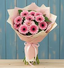 Букет цветов из:  Герберы в Гальчино