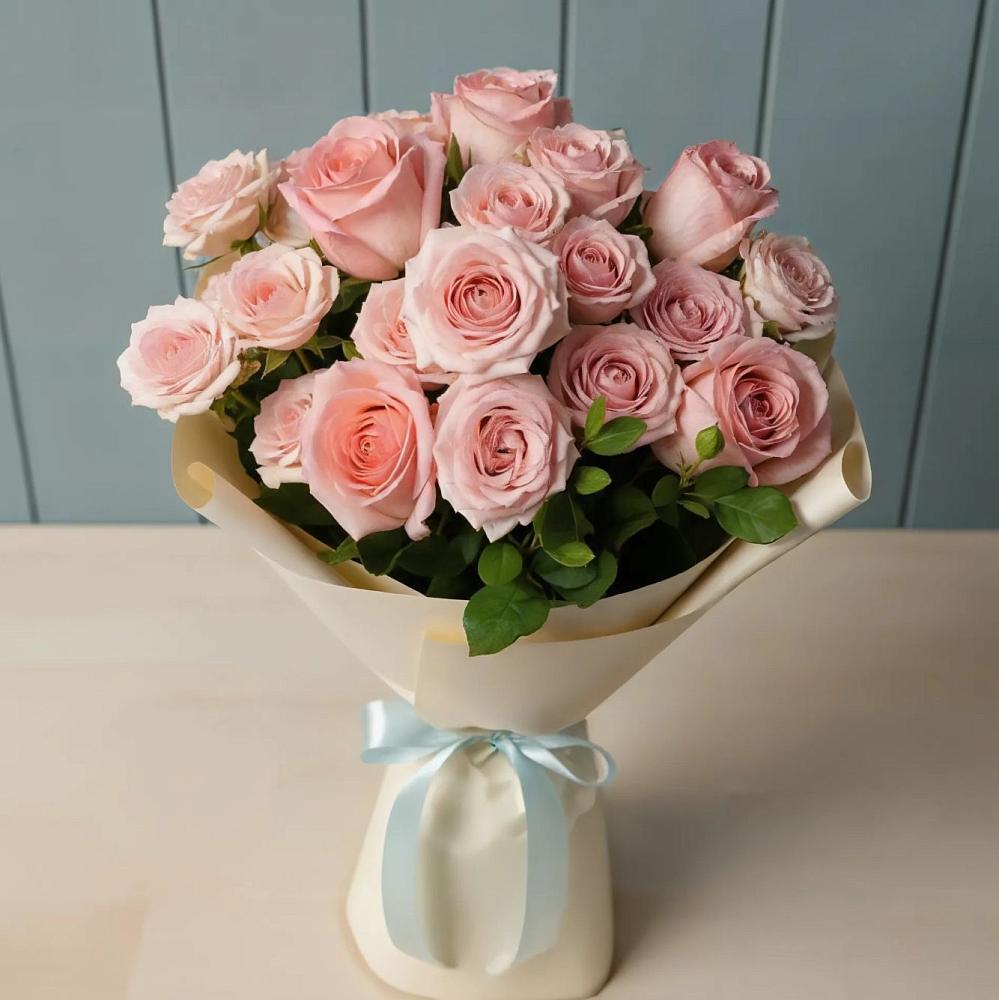 Букет Розовый шарм в Гальчино