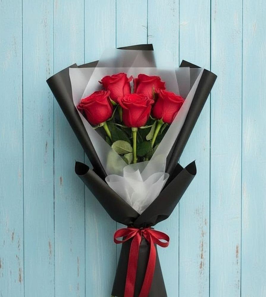 Букет цветов из: Розы в Гальчино