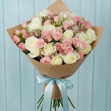 Букет цветов из:  Розы в Гальчино