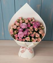 Букет цветов из:  Розы в Гальчино