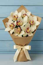 Букет цветов из:  Орхидеи и Розы #REPLACE_PRED# Гальчино