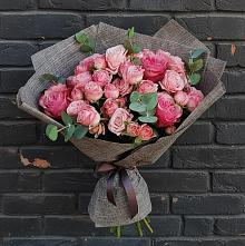 Букет цветов из:  Розы в Гальчино